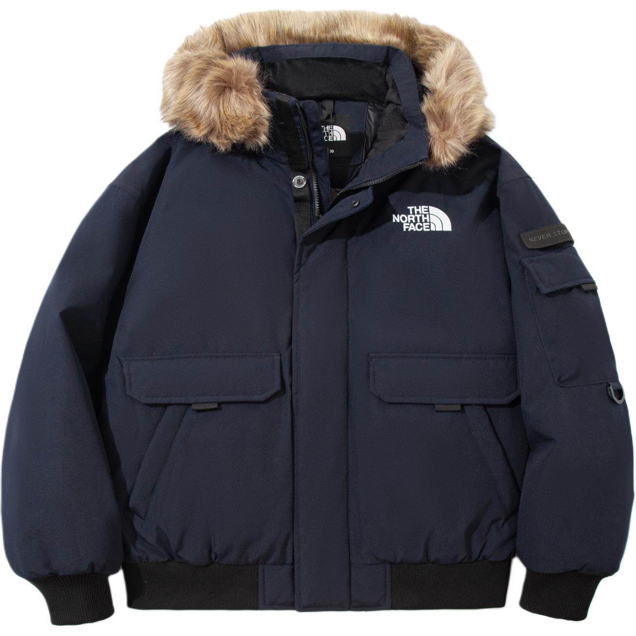 

THE NORTH FACE Пуховик унисекс темно-морской, Midnight Marine