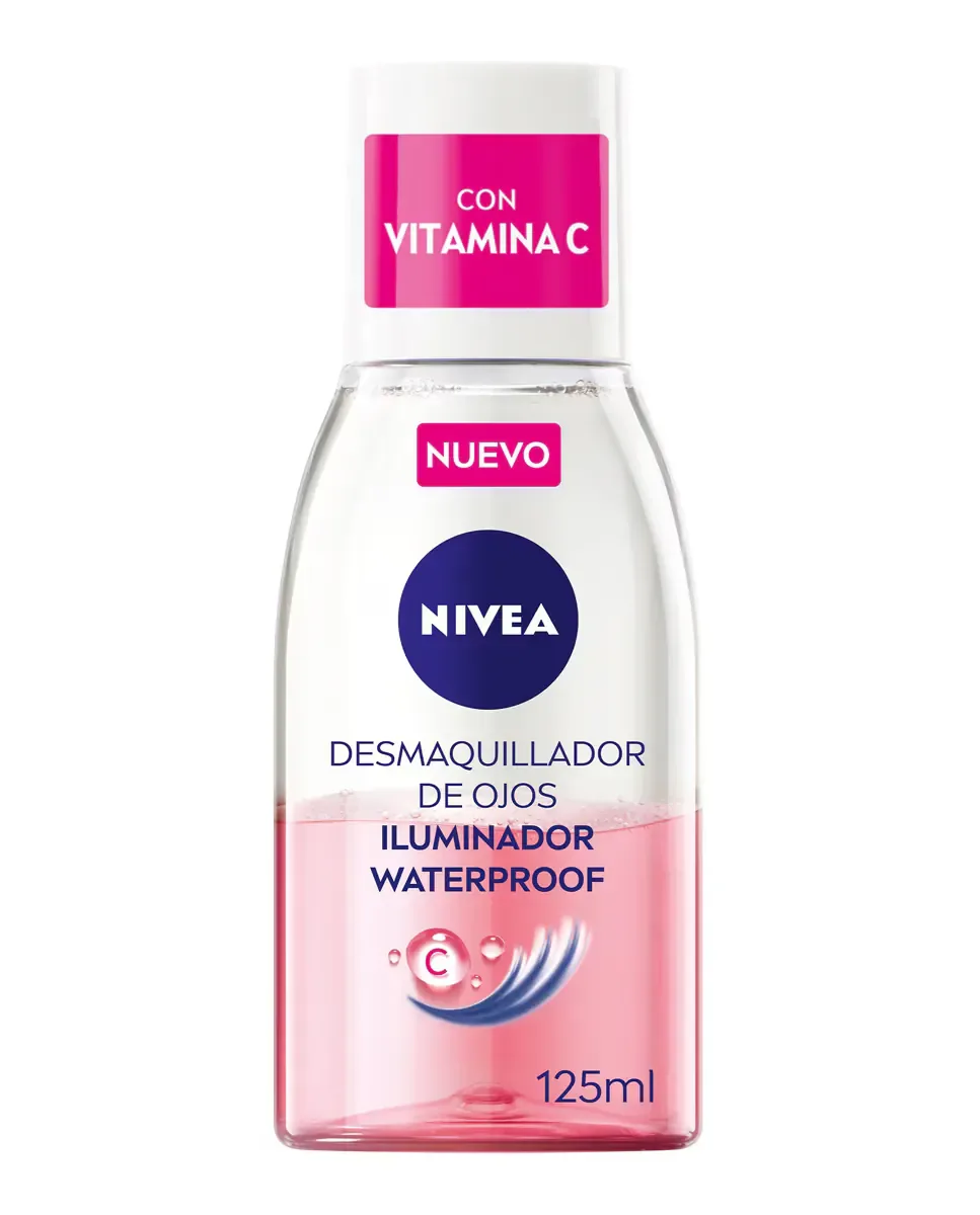 Средство для снятия макияжа Nivea — Осветляющее с глаз с витамином C, 125 мл