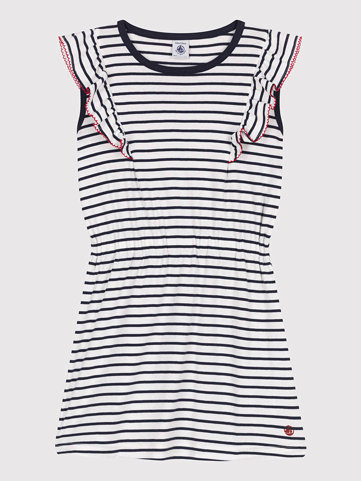 

Платье PETIT BATEAU, белый
