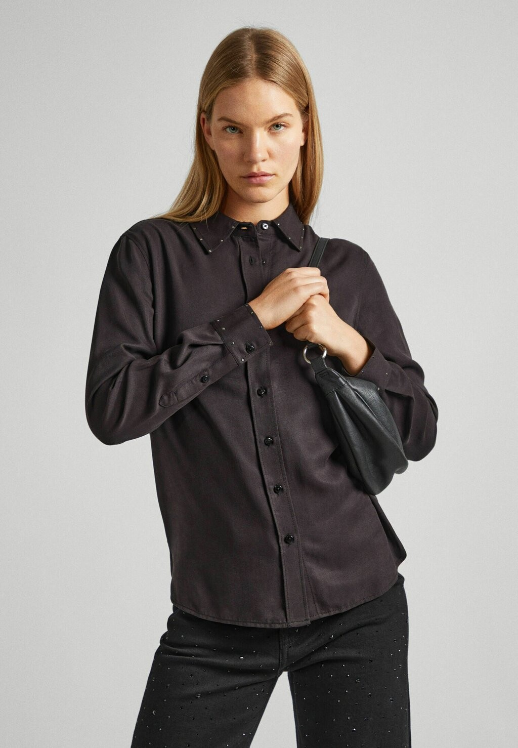 

Рубашка Pepe Jeans АНЕТТА, черный