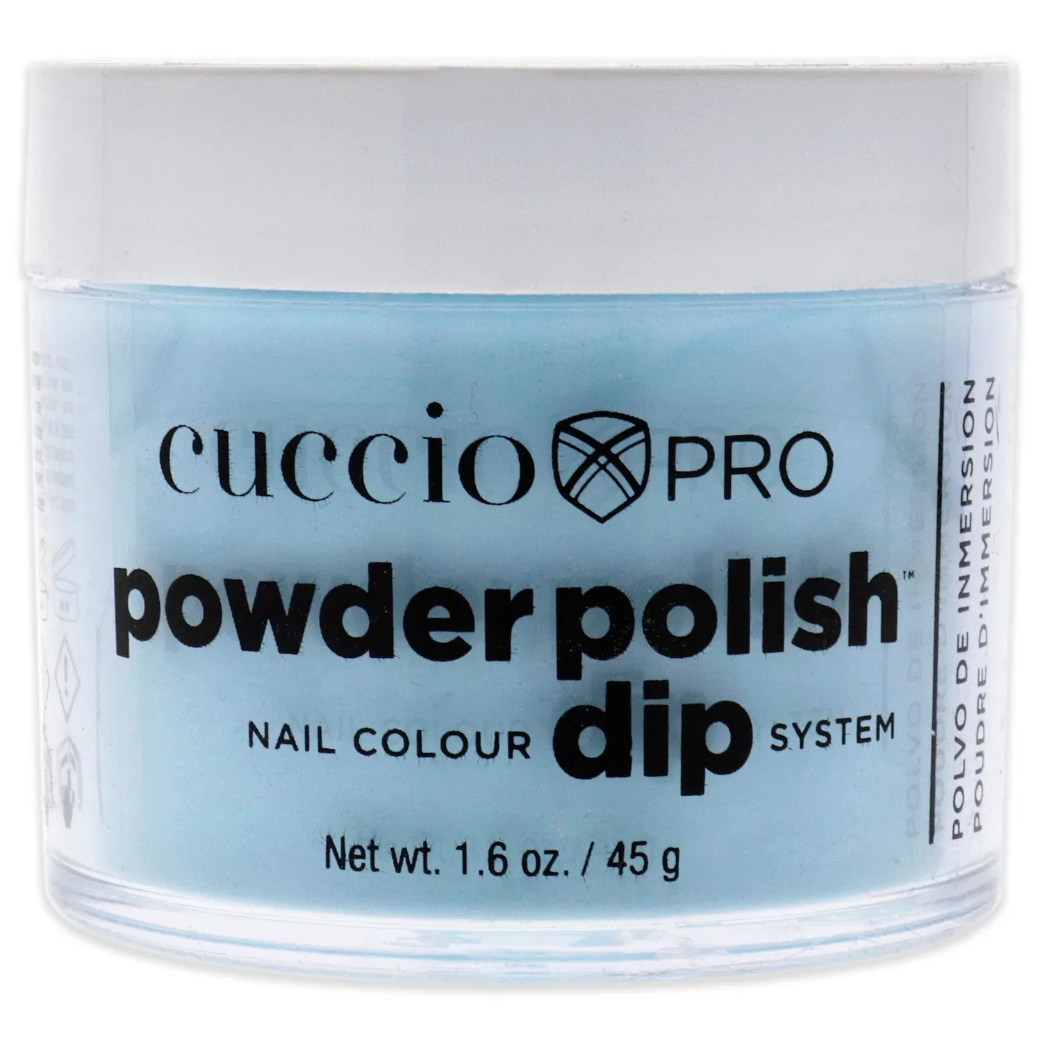 Система для наращивания ногтей Pro Powder Polish Nail Colour Dip System - Blueberry Sorbet от Cuccio Colour for Women - 1,6 унции (47 г) пудры для ногтей