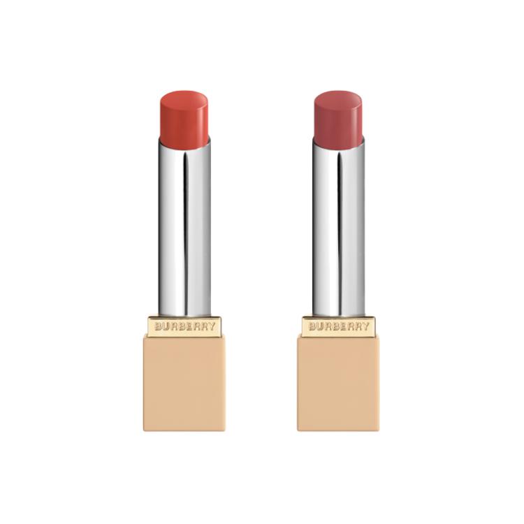 

Британские Miss Radiant помады глянцевые легко растушевываются стойкие 3g+3g Burberry