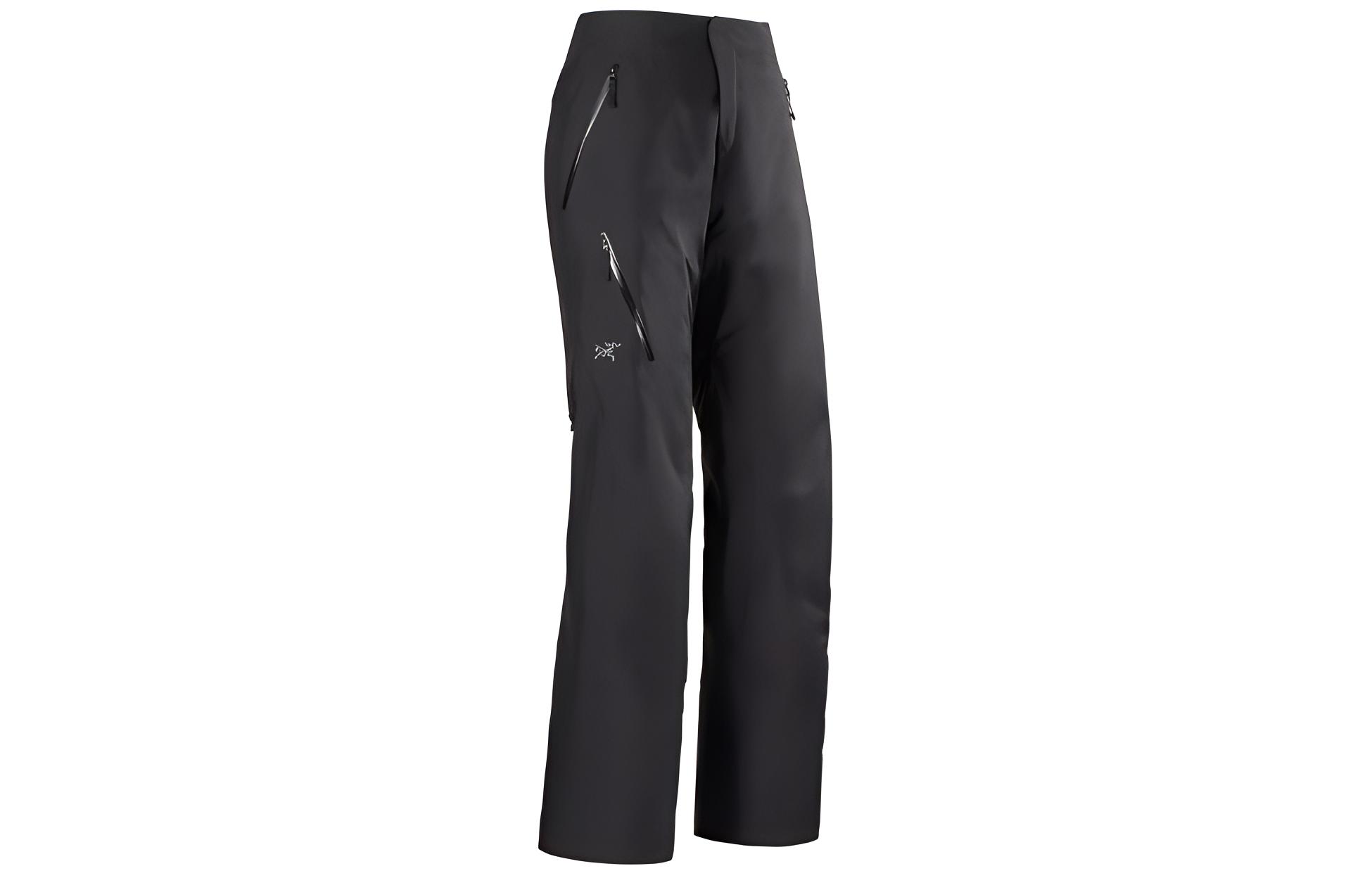 Arcteryx Женские утепленные повседневные брюки SABRE, черные — фото 2