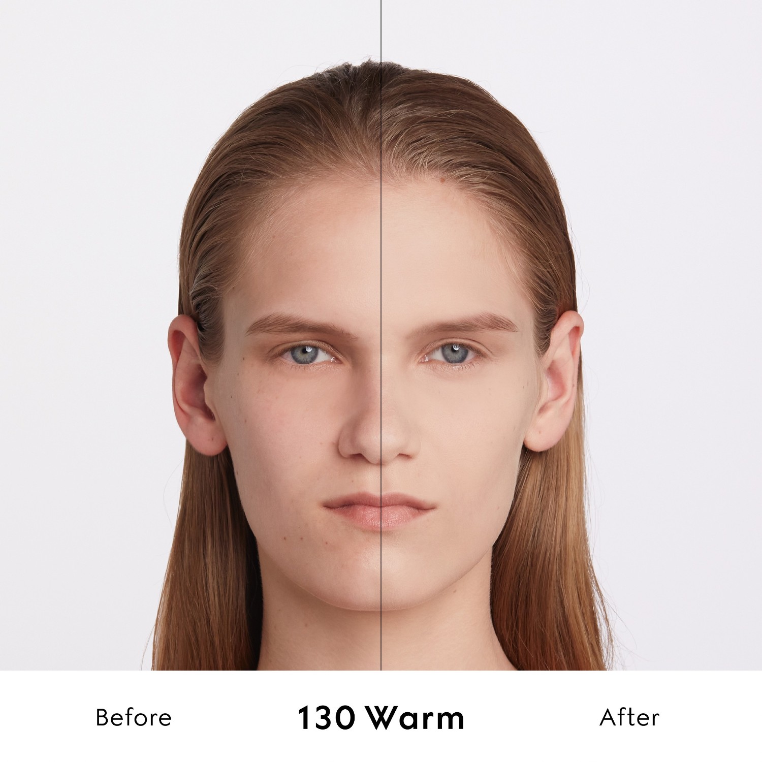 Тональный крем для лица eternité de beauté spf 15 Gucci, 130w - warm fair, объем 30 мл — фото 3