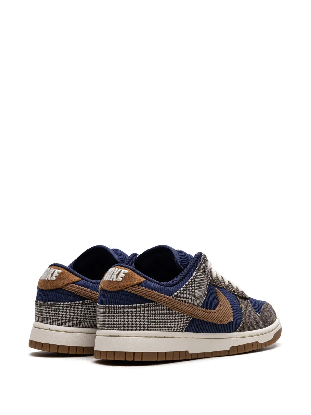 Кроссовки Dunk Low Tweed Corduroy Nike, синий — фото 3