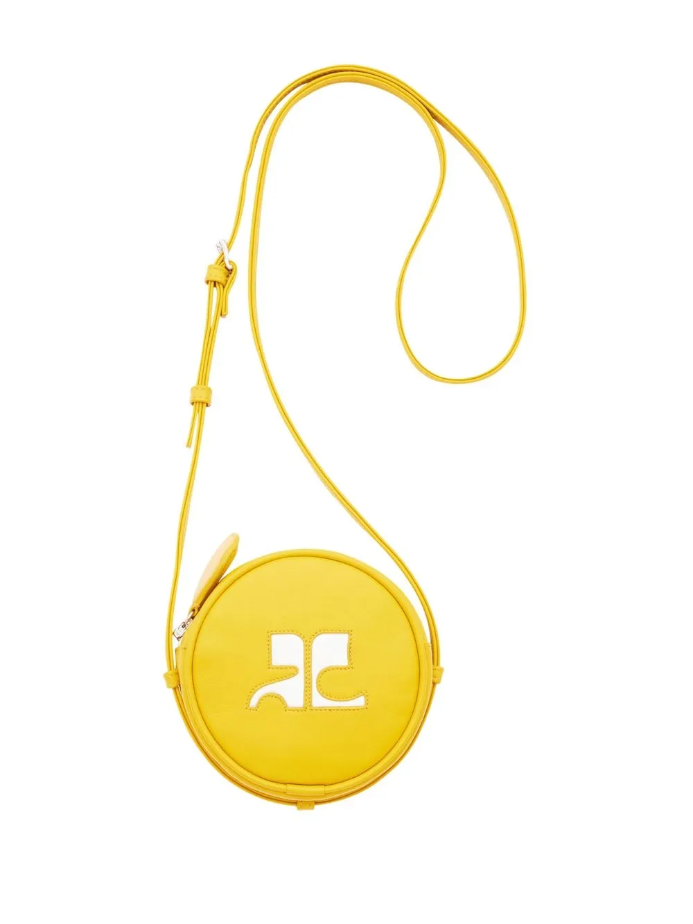 

Сумка Reedition Circle Courrèges, желтый