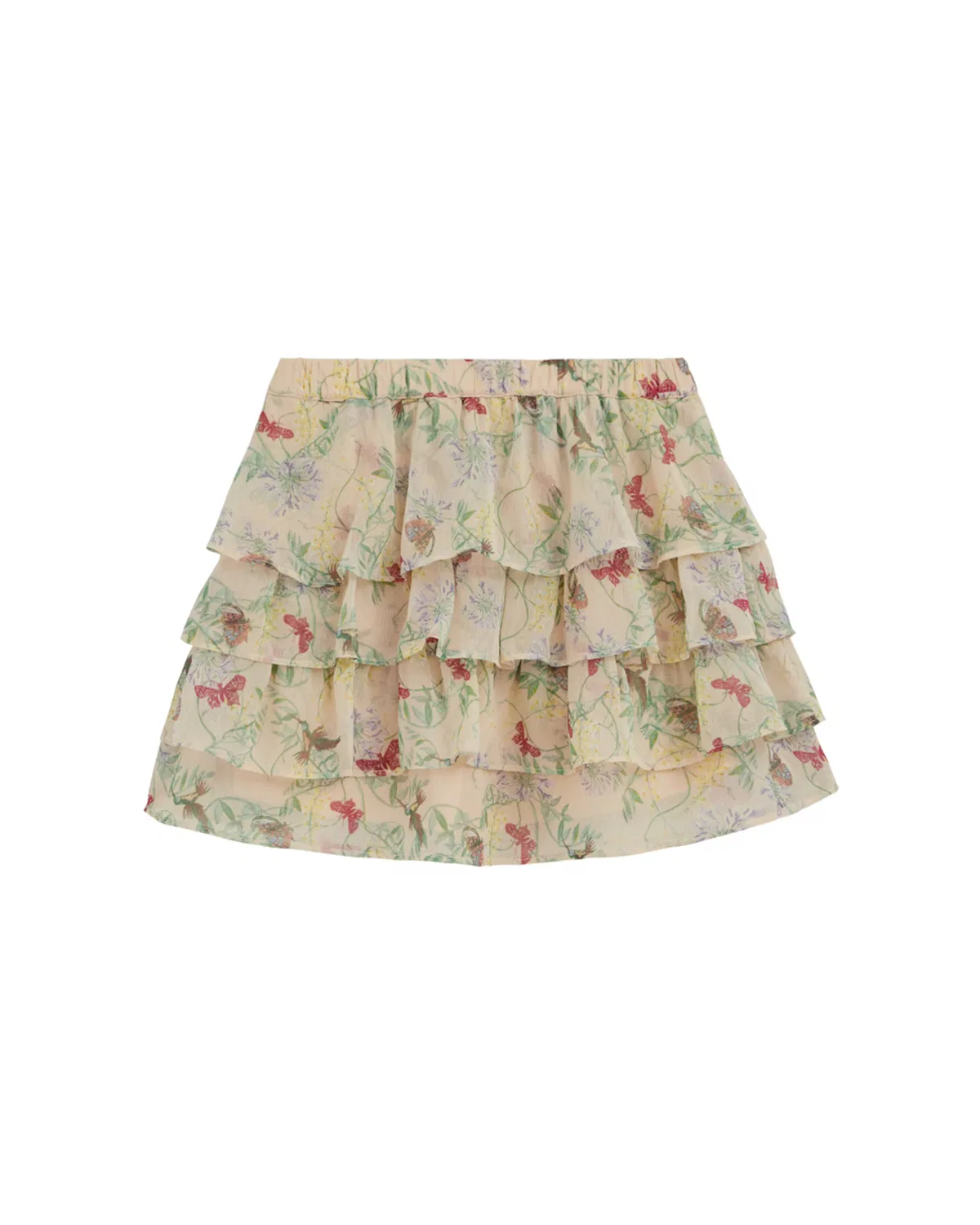 Юбка We Fashion, Pastel Yellow — фото 2