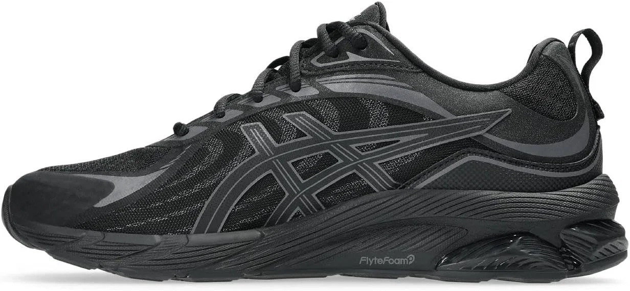Мужские кроссовки ASICS Gel-Quantum 180 VII, Black Obsidian Grey — фото 4