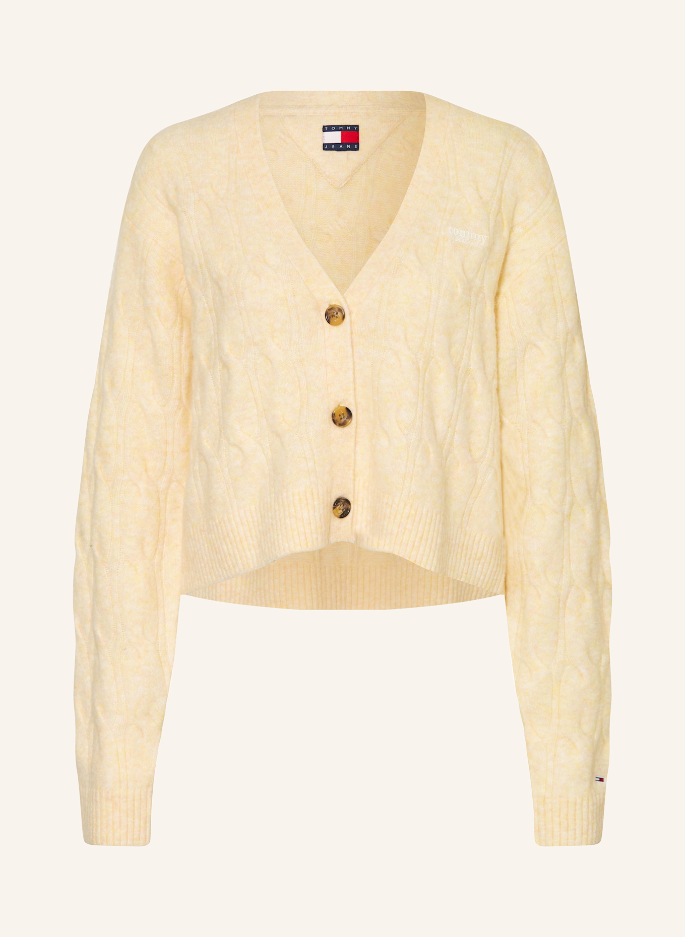 

Кардиган Tommy Jeans, бежевый