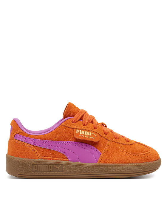 

Кроссовки Palermo Jr 397271 26 Puma, оранжевый