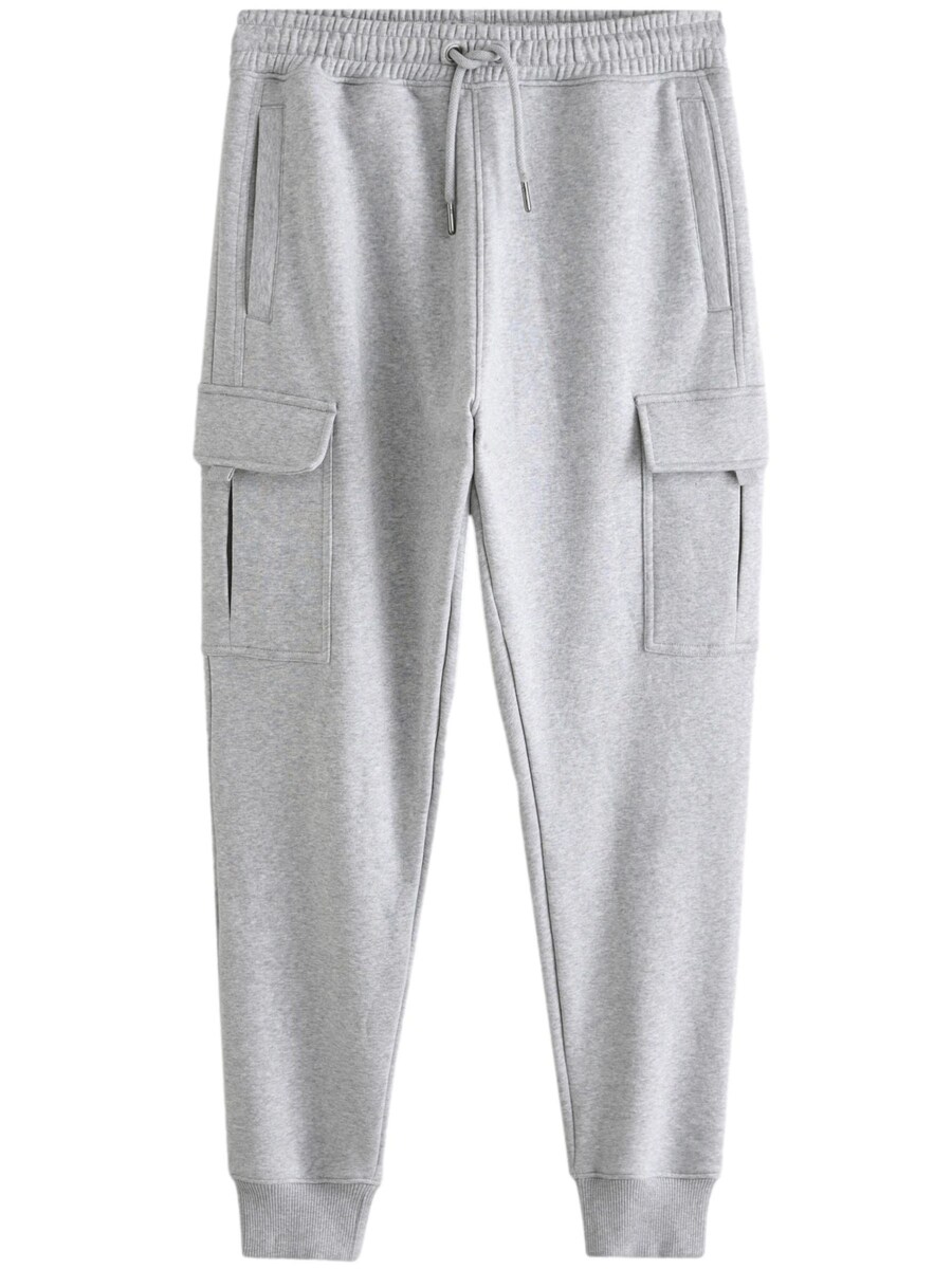 

Брюки-карго Next Tapered Cargo Pants, светло-серый