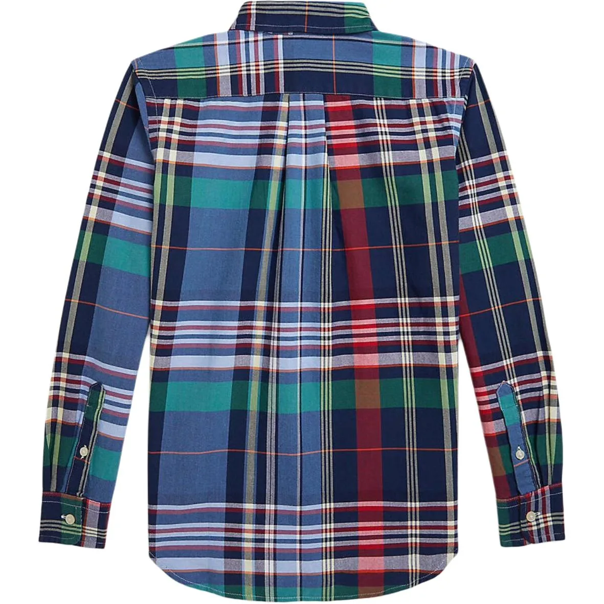 Детская повседневная Рубашка Polo Ralph Lauren, Multicolor — фото 3
