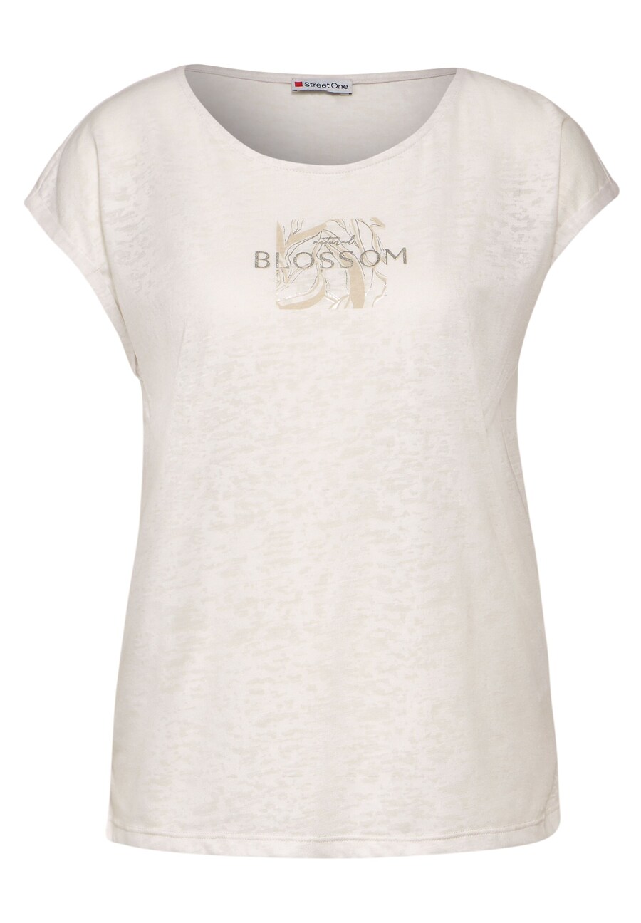 

Классический топ STREET ONE Shirt, цвет beige/cream