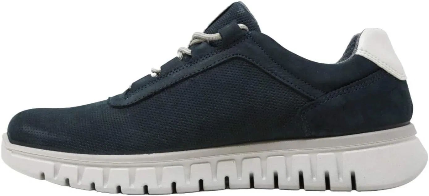 Туфли IGI&Co Herren U.edo Oxford-Schuh, Blue — фото 2