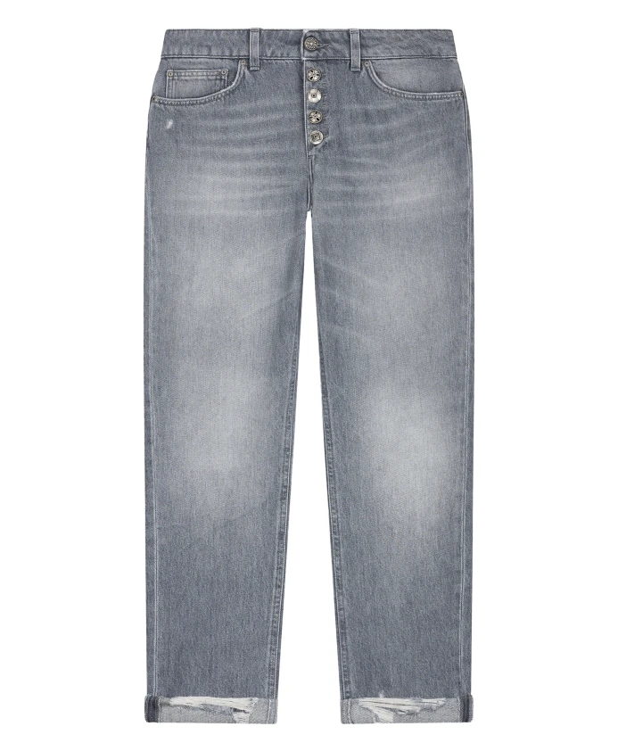 

Прямые джинсы Dondup, серый