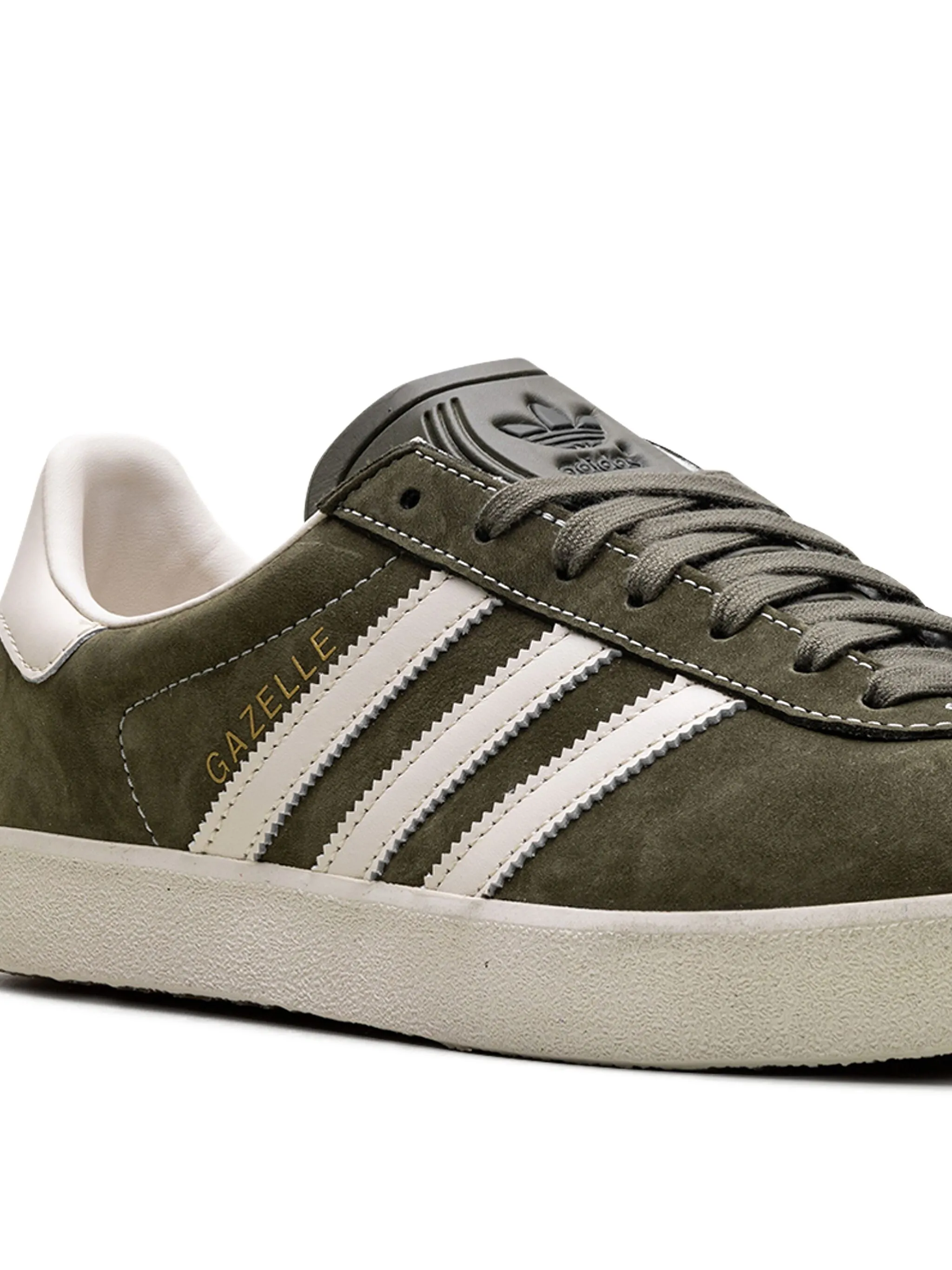 Кроссовки Gazelle 85 Adidas, зеленый — фото 2