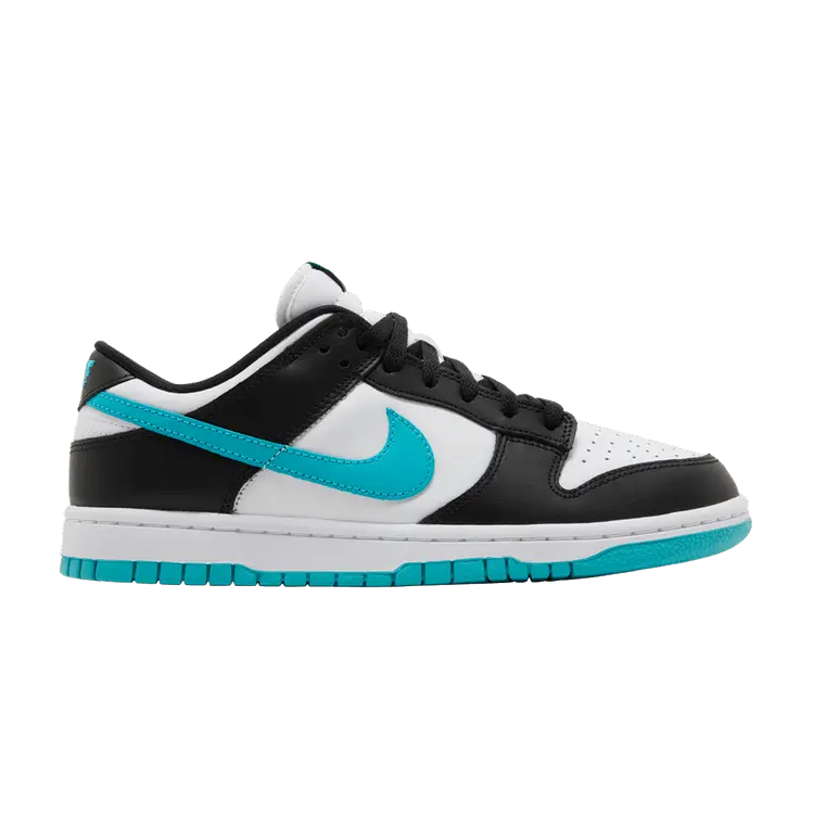 

Кроссовки Nike Dunk Low 'Black Dusty Cactus', черный