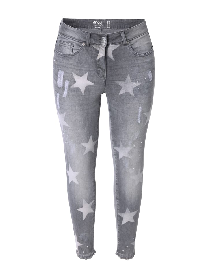 

Джинсы Angel of Style, цвет grey denim