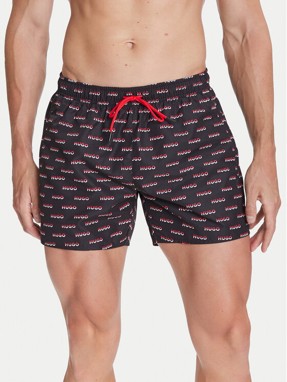 

Плавательные шорты regular fit Dody 50545401 Hugo, чёрный