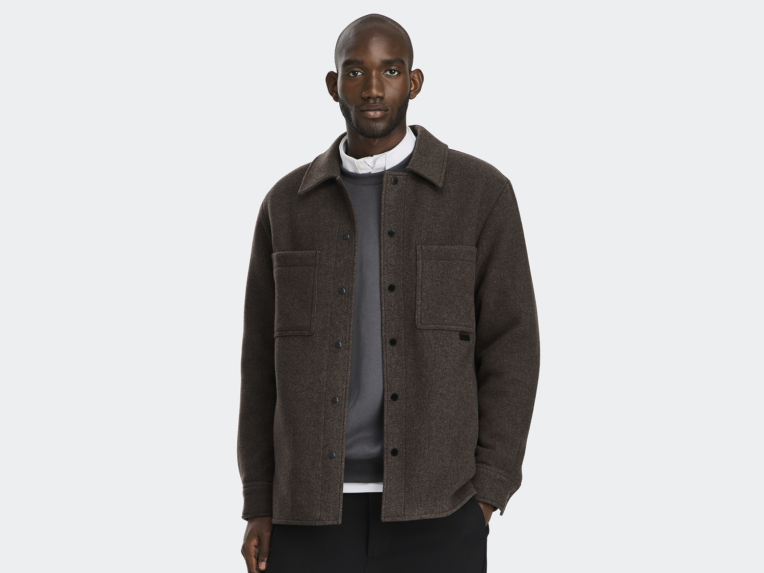 

Куртка Canada Goose Atkinson Shirt, Heather Espresso