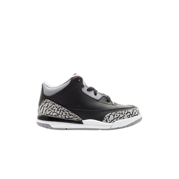 

Кроссовки Air Jordan 3 Retro TD 'Cement' 2011, черный