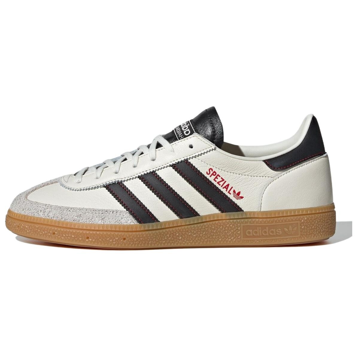 

Кроссовки Adidas Handball Spezial 'Off White Black Gum', белый/черный
