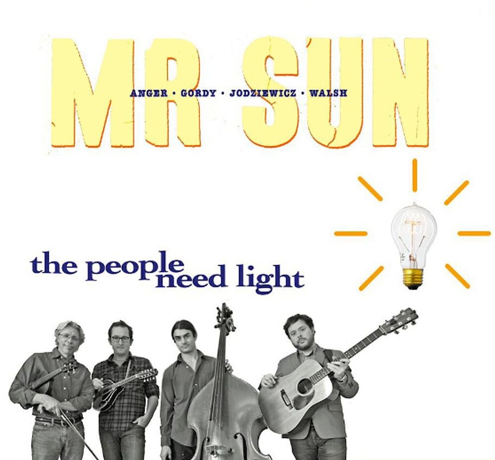 

Диск CD The People Need Light - Mr Sun