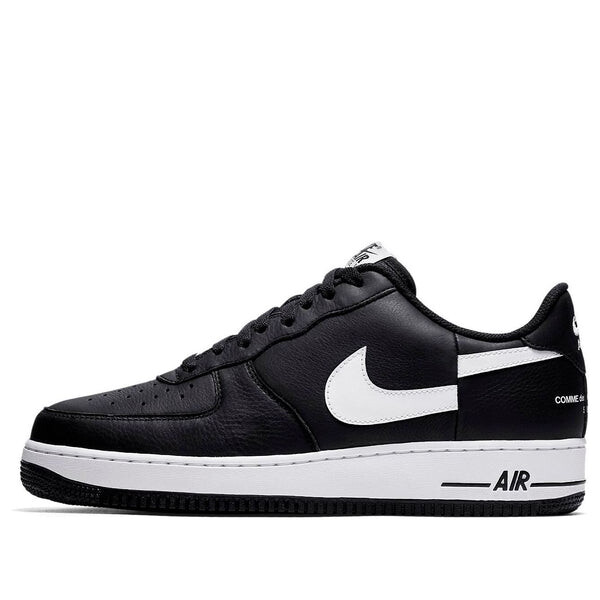 

Кроссовки x Supreme x Comme Des garcons рубашка Air Force 1 low Nike, черный