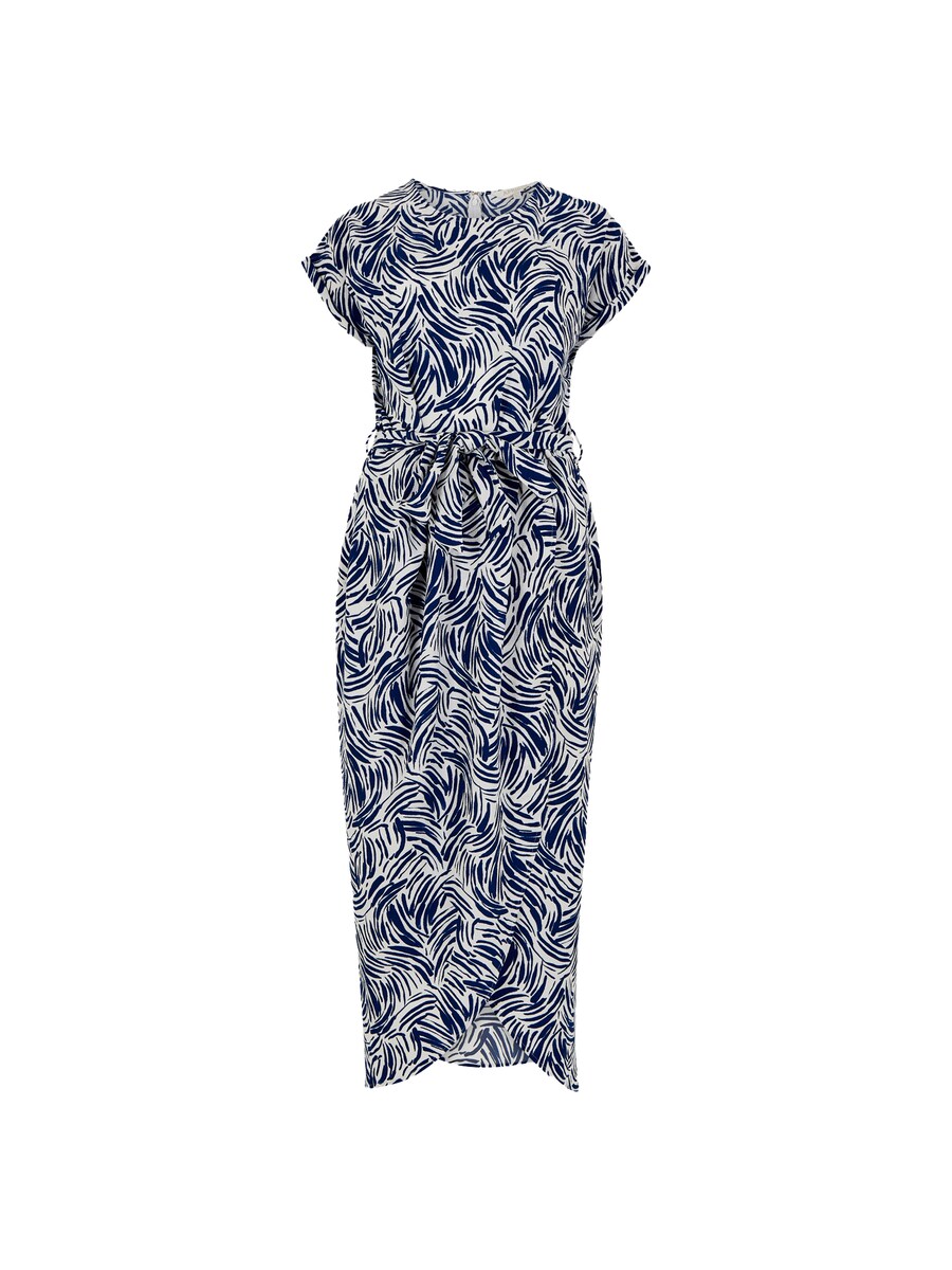 

Платье макси Apricot Dress, цвет sapphire/white