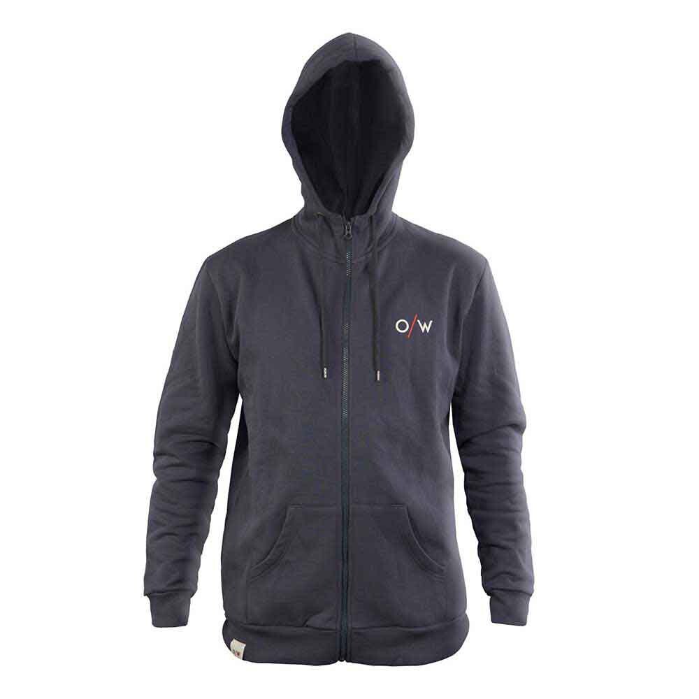 

Толстовка One Way Staffwear Full Zip, серый
