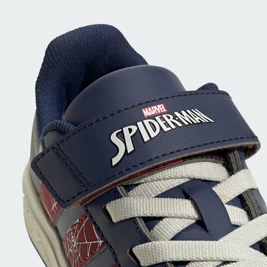 Кроссовки ADIDAS SPORTSWEAR  Marvel Spider-Man Grand Court, темно-синий — фото 4