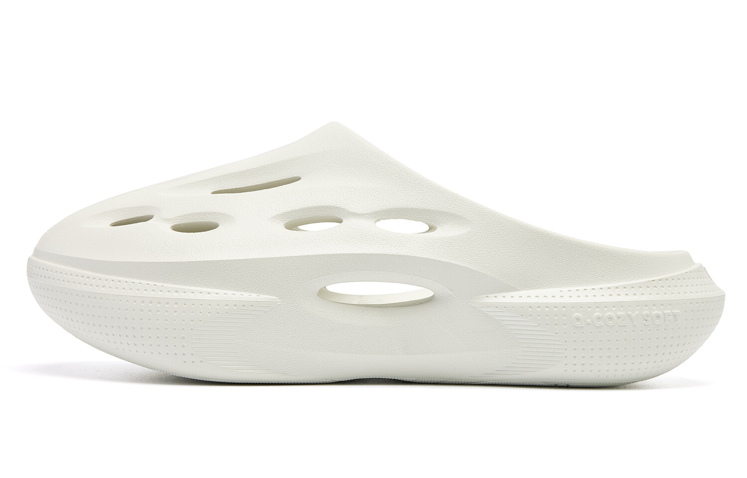 

Тапочки Poison Tooth Slippers Flip-flops Men Birch White Qiaodan