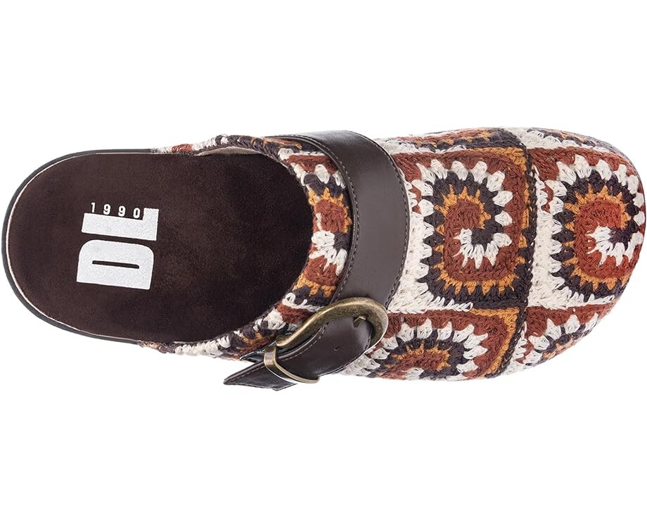 Тапочки Dirty Laundry Bunches, цвет Brown Multi — фото 2