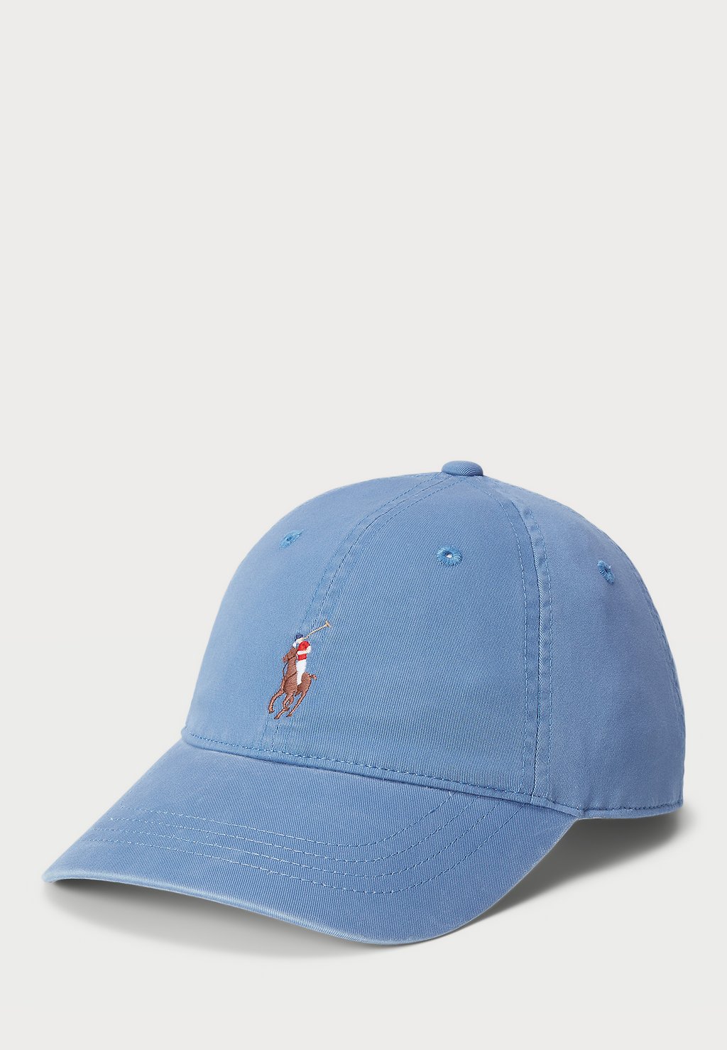 

Бейсболка STRETCH COTTON TWILL BALL CAP Polo Ralph Lauren, темно-синий