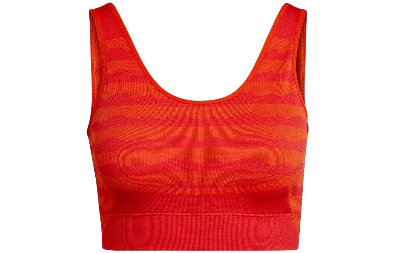 

Marimekko X Спортивное нижнее белье женское красное Adidas