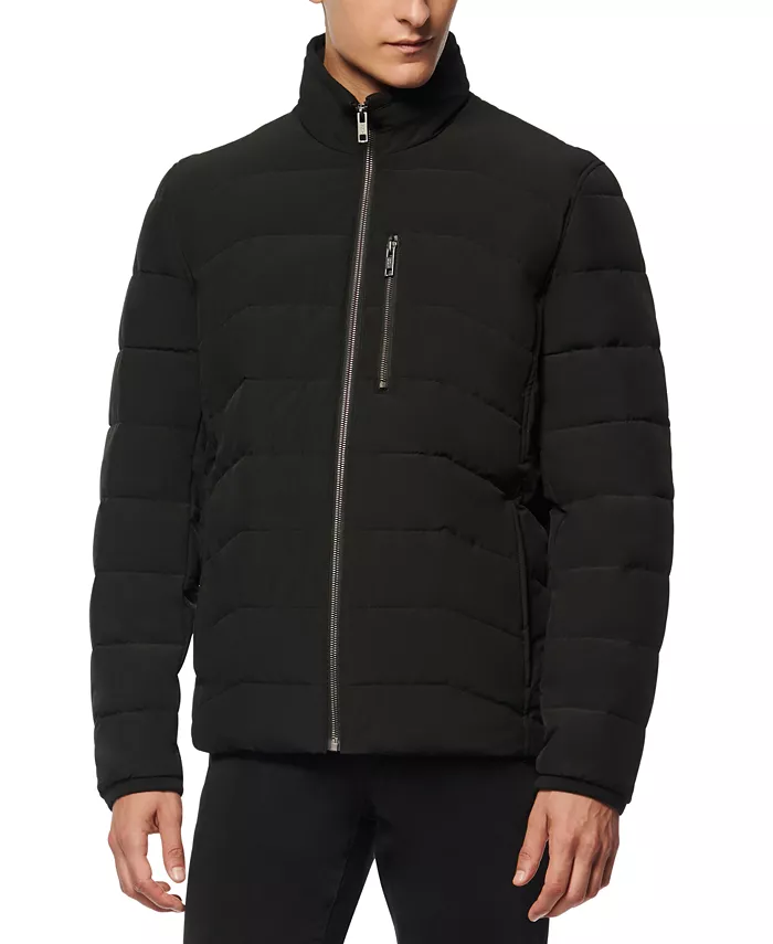 

Мужская мото-куртка Carlisle Stretch Packable Marc New York, черный