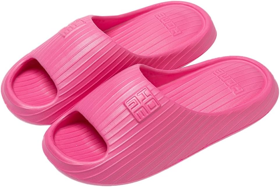 

Летние домашние тапочки для женщин и мужчин, милые шлепанцы для дома, душевые сандалии с мягкой подошвой, противоскользящие, быстро сохнущие, для ванной и улицы Rungion, A-rose