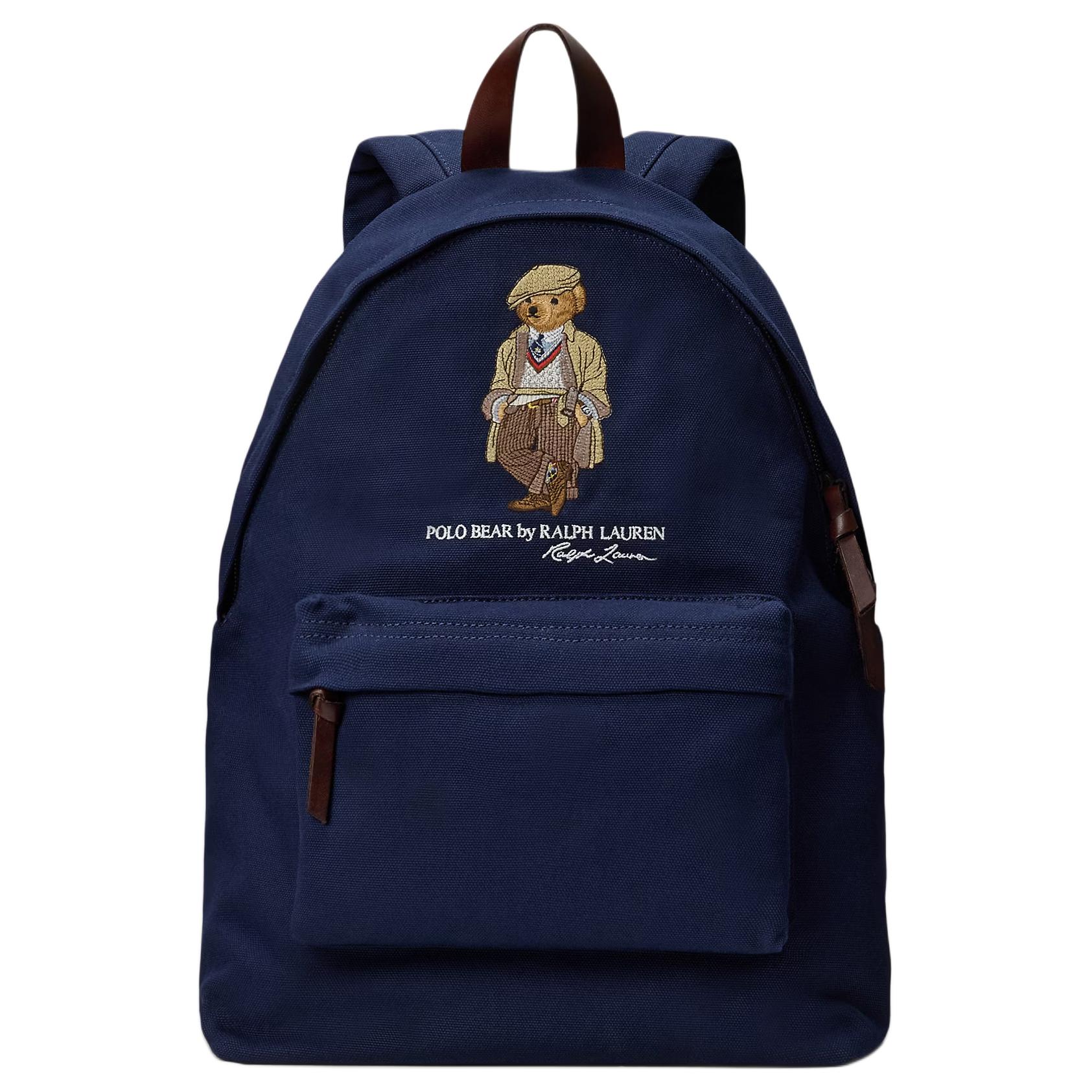 

Ralph Lauren Хлопковый рюкзак мужской Newport Marine Blue