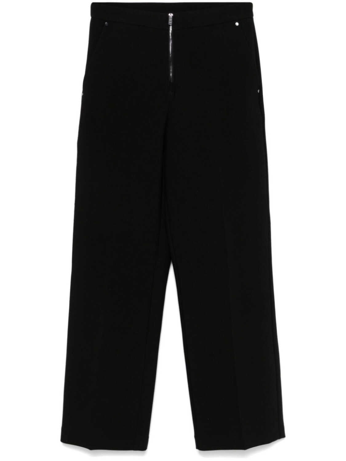 

Брюки широкого кроя DKNY, черный