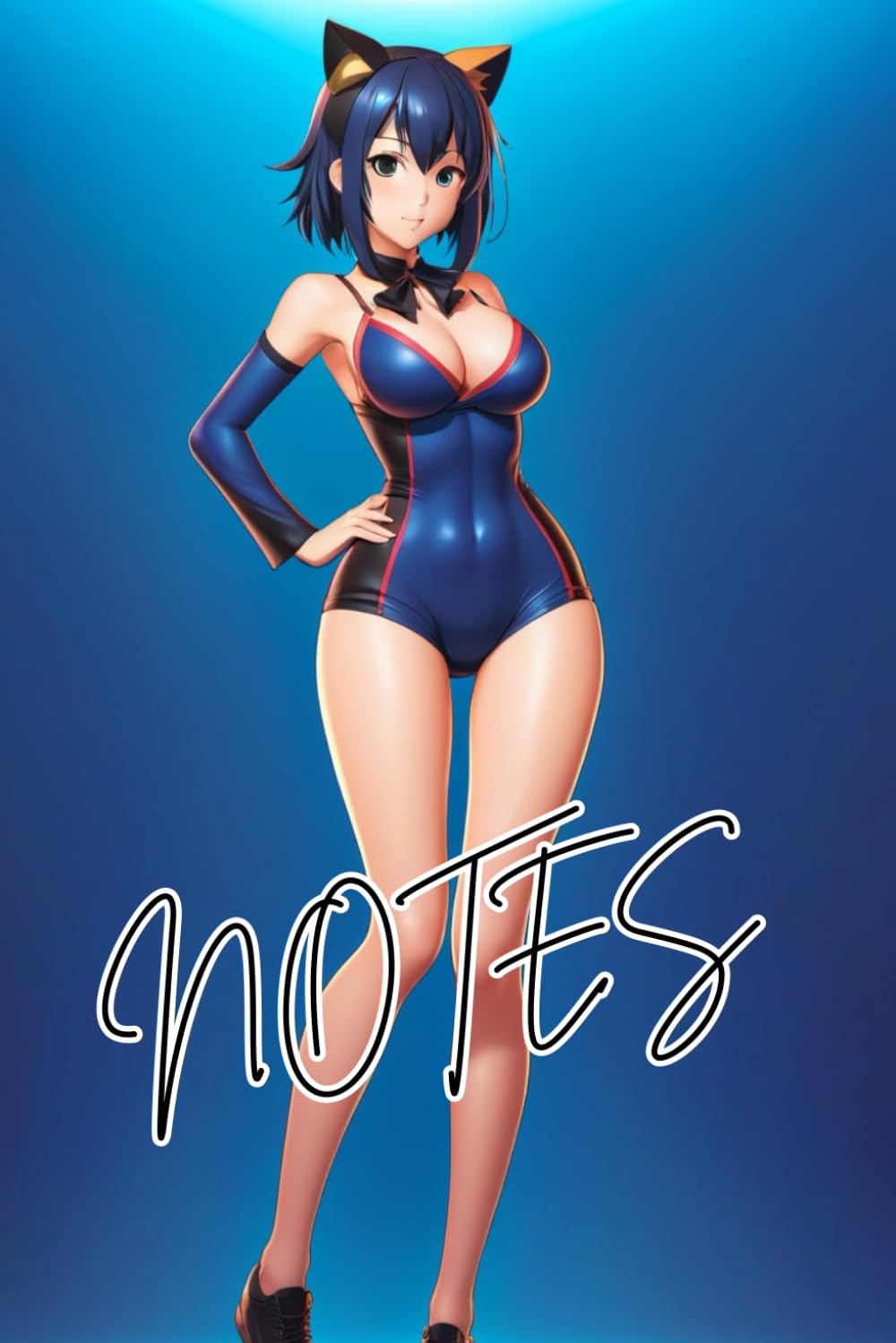 

Senpai Hentai Cosplay Sexy Anime Girl Nurse Journal Notebook: Lined 6x9 120 Pages Composition Notebook, Cute Anime Girl Diary Or Notepad For Sketching And Writing, Gift For All Anime Lovers (Independently published)