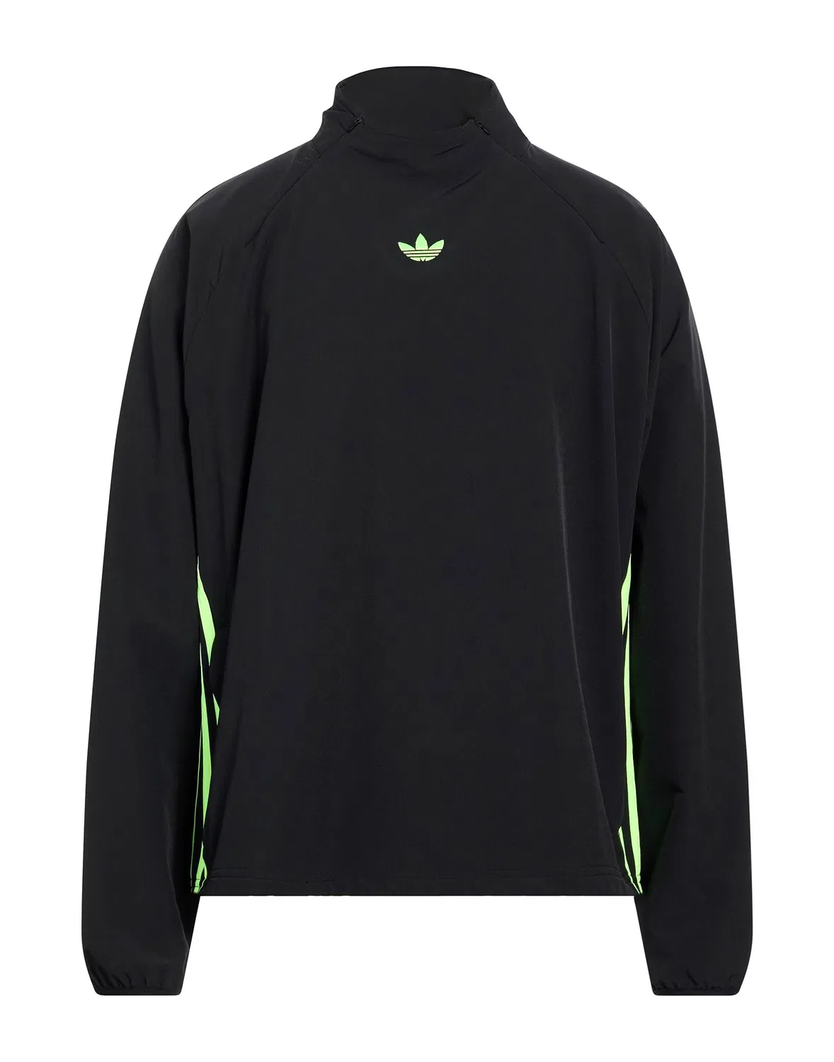 Свитшот с аппликацией ADIDAS черный