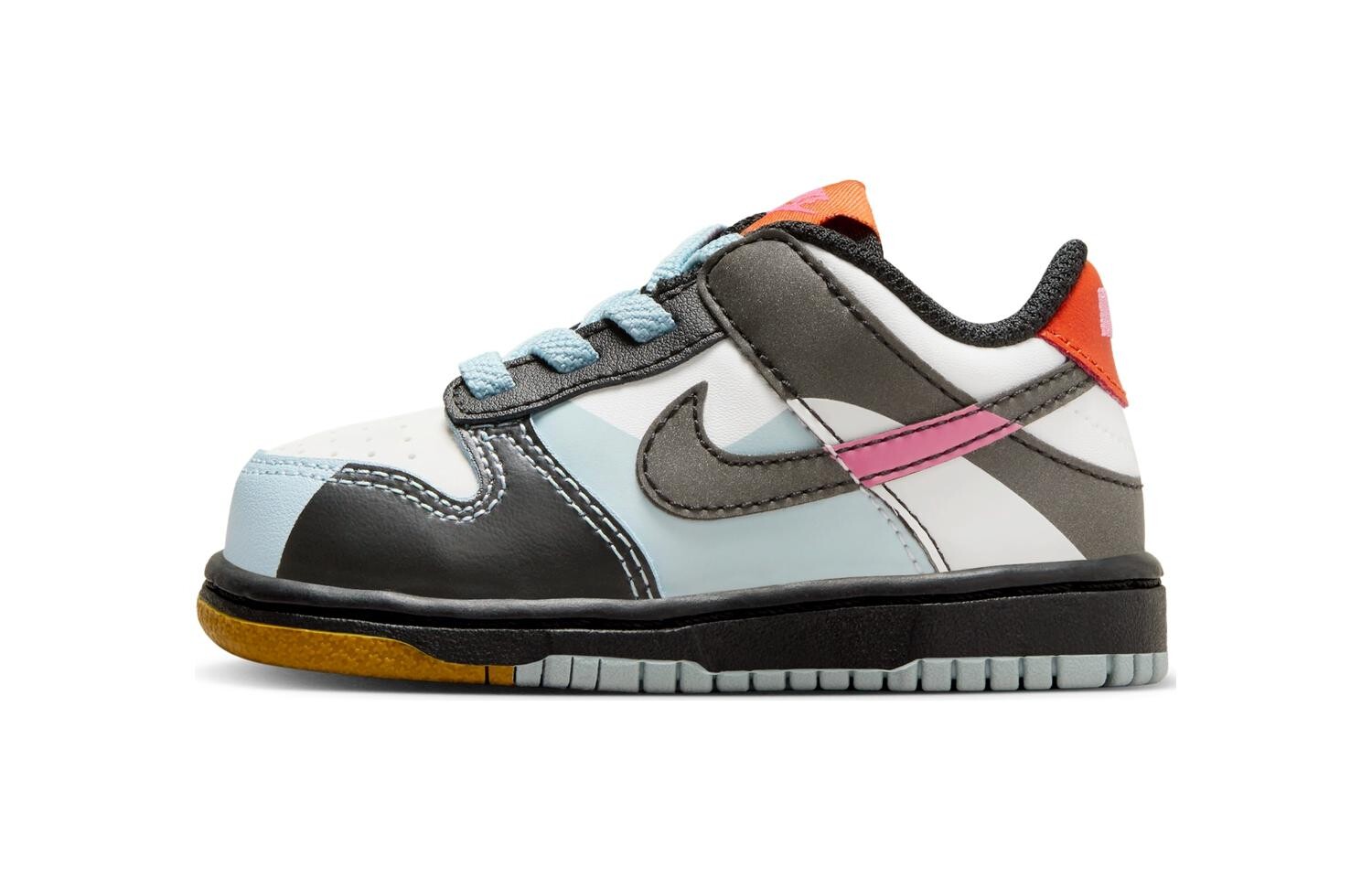 

Кроссовки Nike Dunk для малышей TD, Black/Blue