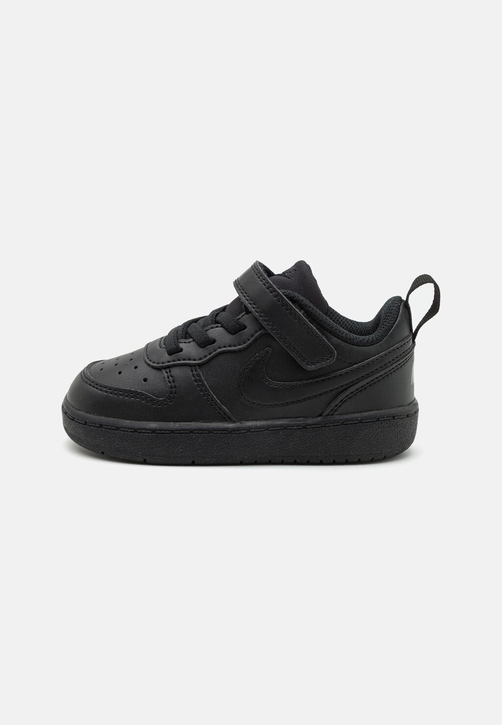 

Кроссовки низкие COURT BOROUGH RECRAFT UNISEX Nike Sportswear, цвет black