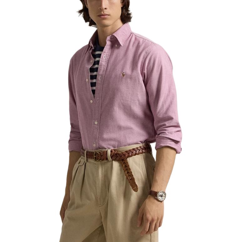 

Футболка поло мужская красная Ralph Lauren