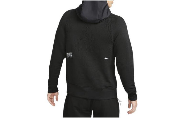 Толстовка Nike Therma-FIT ADV A.P.s. Fleece Fitness Hoodie 'Black', черный — фото 2