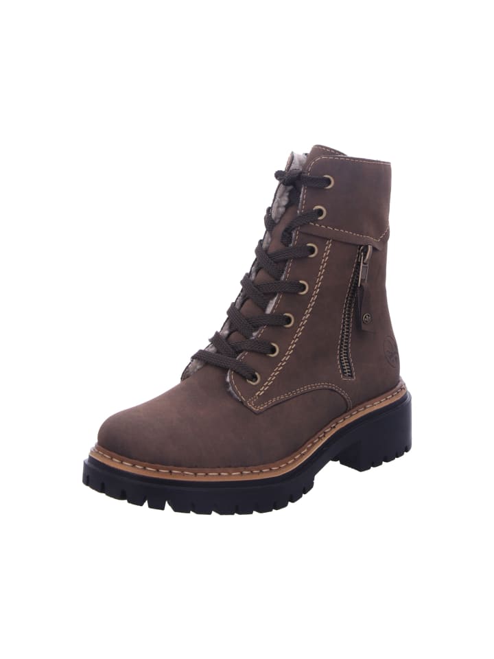 Сапоги rieker Winterstiefeletten, цвет tabak