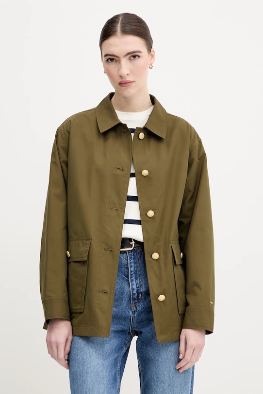 

Куртка Tommy Hilfiger, зеленый