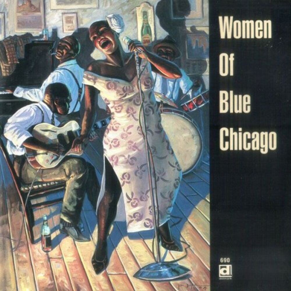 

Диск CD Women Of Blue Chicago - Various Artists