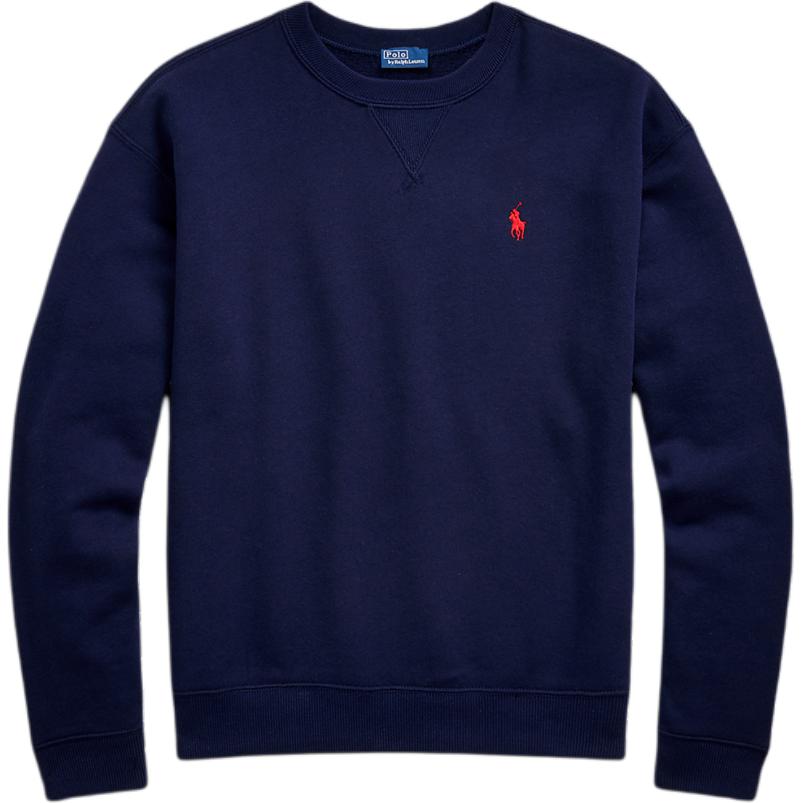 

Женская толстовка цвета морской волны Polo Ralph Lauren, Marine Blue