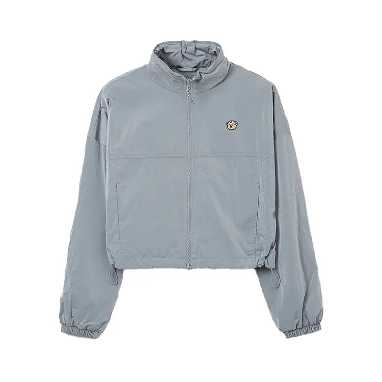 

Куртка женская Stand Collar Moderate Others SPAO, bright серый